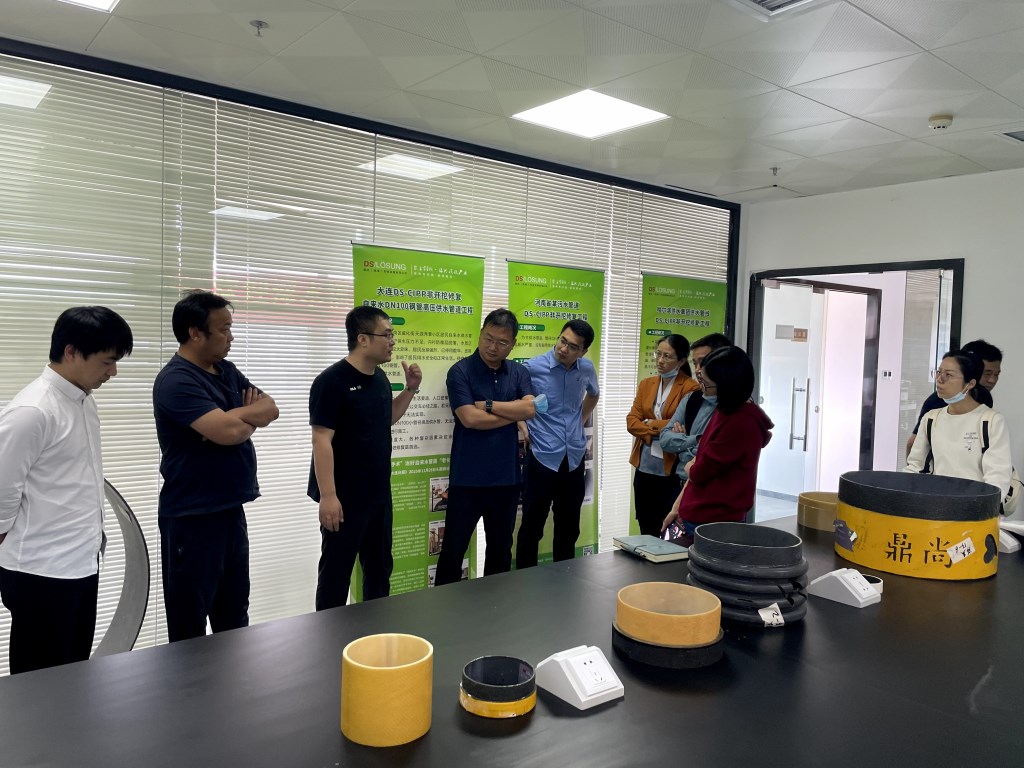 24年4月份福田水司到珠海考察